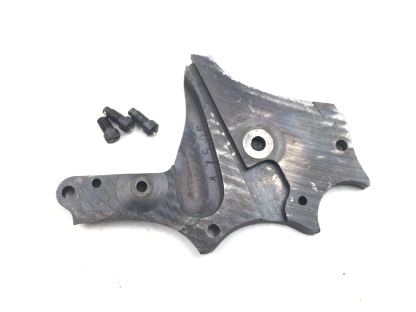 Smith & Wesson Pre-10 .38Special, Revolver Parts: Sideplate and Screws - Image 3
