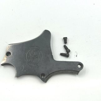 Smith & Wesson 15-3 38Spl Revolver, Sideplate and screws