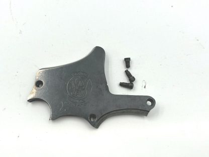 Smith & Wesson 15-3 38Spl Revolver, Sideplate and screws