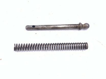Charter Arms Undercover 38Spl, revolver parts: mainspring, guide