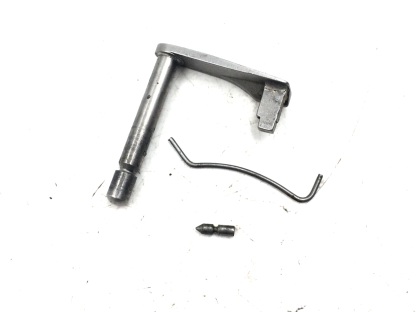 Ruger P89DC 9mm, Pistol Parts: Slide Stop, Retainer, Spring - Image 2
