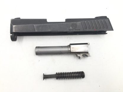 Taurus 740 Slim .40 Caliber, Pistol Parts: Slide, Barrel, Recoil Guide - Image 7