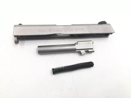 Smith & Wesson SW40 VE, 40 ACP Pistol Parts: Slide, Barrel, Recoil Guide - Image 7