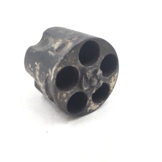 Iver Johnson Safety Hammer Knuckle Duster .32 S&W, Revolver Parts: Cylinder