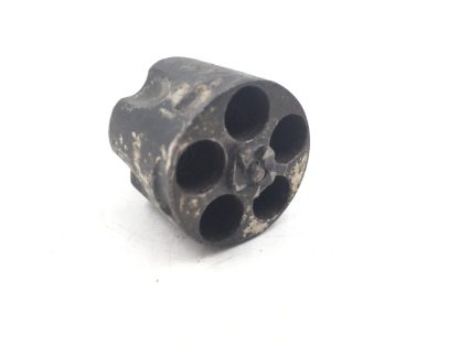 Iver Johnson Safety Hammer Knuckle Duster .32 S&W, Revolver Parts: Cylinder