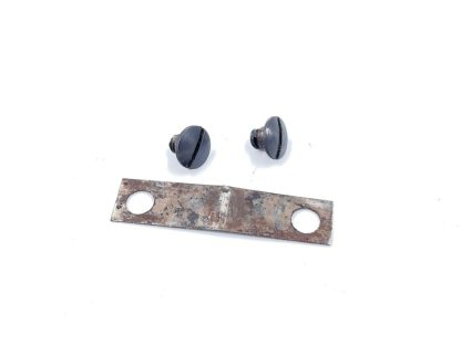 Stevens 87T .22LR, rifle parts, safety, spring, and screws - Image 4