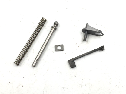 Charter Arms Cougar 38 Special, Revolver Parts: Cylinder Latch, Hammer Lever, Plunger, Spring - Image 3