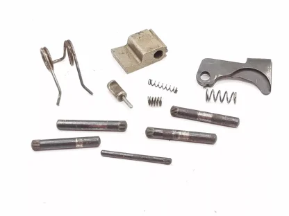 Harrington & Richardson 58, 12ga Shotgun Parts: Barrel Catch, lever, pins & - Image 4