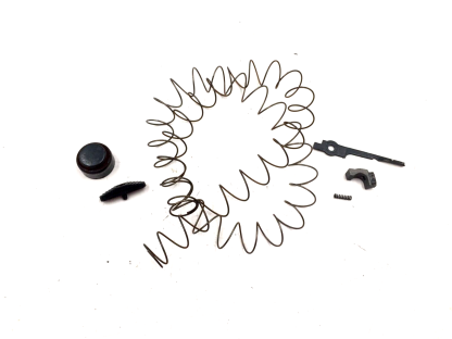 Mossberg 500A 12 Gauge, Shotgun Parts: Ejector, Safety Button, Mag Spring, Cap, Follower - Image 3