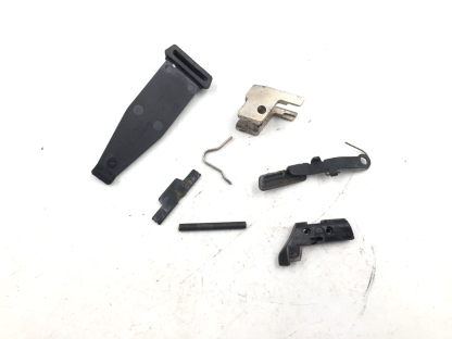 Smith & Wesson SW9VE 9mm, Pistol Parts: Insert, Lever, Barrel Stop, Slide Stop, Pin, Spring - Image 3