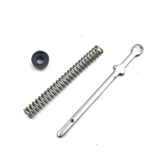 Smith & Wesson 438 Airweight .38 Special, Revolver Parts: Mainspring, Guide, Bushing