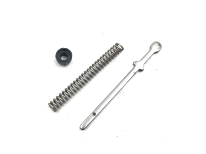 Smith & Wesson 438 Airweight .38 Special, Revolver Parts: Mainspring, Guide, Bushing