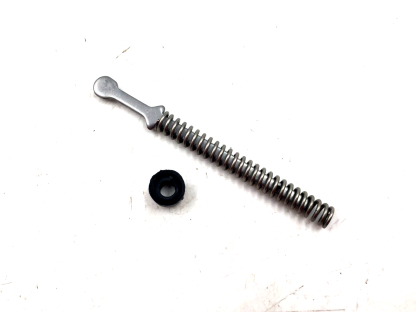 Smith & Wesson 437-2 Airweight .38 Special, Revolver Parts: Mainspring, Guide, Bushing - Image 3
