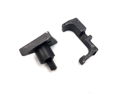 Bryco Jennings Nine 9mm, Pistol Parts: Disassembly Button, Mag Release - Image 3