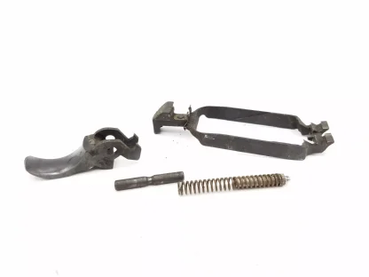 Smith & Wesson 59 9MM Pistol Parts: Trigger, spring, drawbar, plunger and spring - Image 4