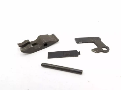 Smith & Wesson 59 9MM Pistol Parts: Lever, pin, release lever and spring - Image 4