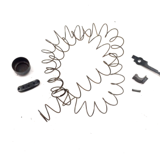 Mossberg 500A 12 Gauge, Shotgun Parts: Ejector, Safety Button, Mag Spring, Cap, Follower