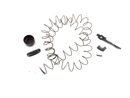 Mossberg 500A 12 Gauge, Shotgun Parts: Ejector, Safety Button, Mag Spring, Cap, Follower