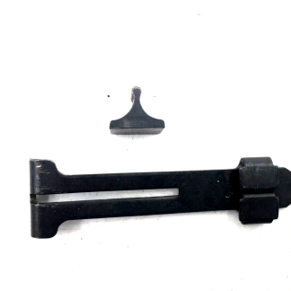 Savage 187 J .22LR, Rifle Parts: Front, Rear Sights