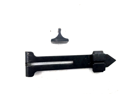 Savage 187 J .22LR, Rifle Parts: Front, Rear Sights