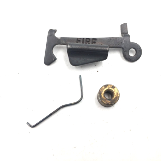 Bryco Jennings Nine 9mm, Pistol Parts: Safety, Spacer, Spring