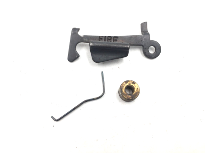 Bryco Jennings Nine 9mm, Pistol Parts: Safety, Spacer, Spring