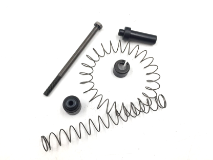 Stevens 320 12 Gauge, Shotgun Parts: Mag Spring, Bolt, Plug, Follower, Retainer - Image 3