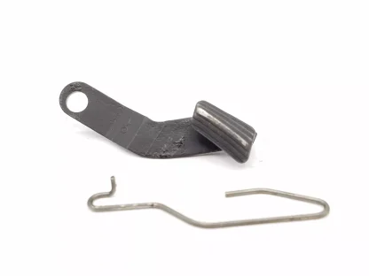Springfield XDM-40 Compact 3.8 .40S&W Pistol Parts: Slide stop lever and spring