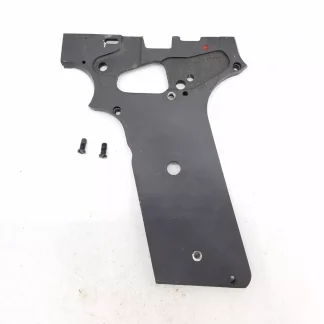 Smith & Wesson 422 .22LR Pistol Parts: Sideplate w/ 2 screws
