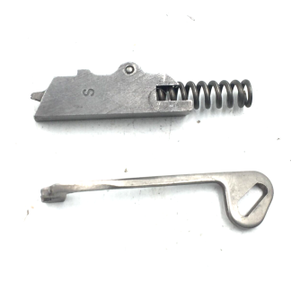 Smith & Wesson 60 .38Special, Revolver Parts: Rebound Slide, Hammer Lever, Spring