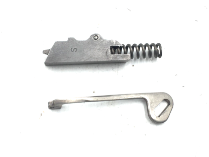 Smith & Wesson 60 .38Special, Revolver Parts: Rebound Slide, Hammer Lever, Spring