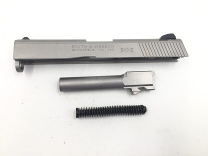 Smith & Wesson SW9VE 9mm, Pistol Parts: Slide, Barrel, Recoil Guide - Image 8