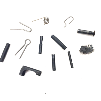 Ruger LCP .380ACP, Pistol Parts: Takedown, Hold Open, Mag Catch, Springs, Pins