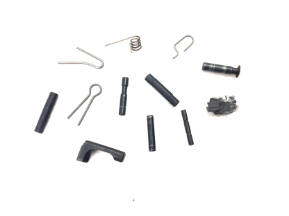 Ruger LCP .380ACP, Pistol Parts: Takedown, Hold Open, Mag Catch, Springs, Pins