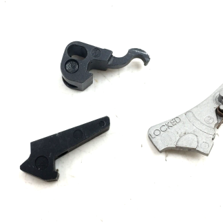 Smith & Wesson 642-2 .38Special, Revolver Pistol Parts: Cylinder Stop, Arm Stop, Lever