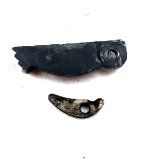 Gecado 10 .22 Short, Revolver Parts: Gate, Kicker