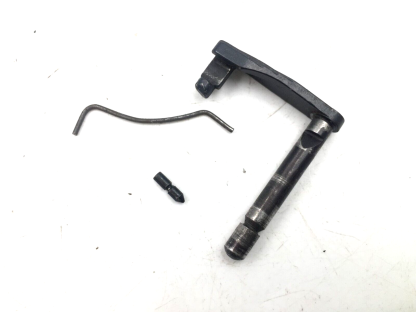 Ruger P89 9mm, Pistol Parts: Slide Stop, Retainer, Spring - Image 4
