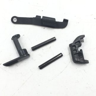 Smith & Wesson M&P Shield 9mm, Pistol Parts: Takedown, Slide Stop, Mag Catch