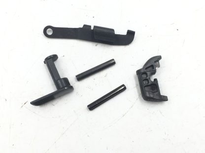 Smith & Wesson M&P Shield 9mm, Pistol Parts: Takedown, Slide Stop, Mag Catch