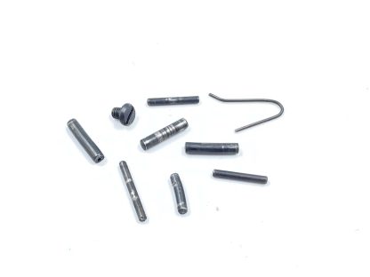 FIE Titan 25ACP, pistol parts, pins, spring and screw