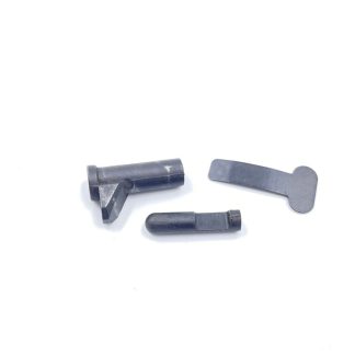 Browning Buckmark .22LR, rifle parts, mag. latch, spring, and mag. ejector