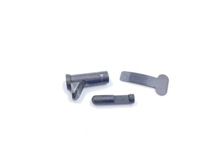 Browning Buckmark .22LR, rifle parts, mag. latch, spring, and mag. ejector