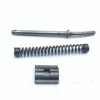 Harrington & Richardson 676 .22LR, pistol parts: plunger, spring, seat