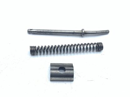 Harrington & Richardson 676 .22LR, pistol parts: plunger, spring, seat