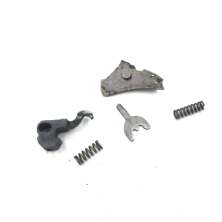Smith & Wesson 438 Airweight .38 Special, Revolver Parts: Cylinder Stop, Arm, Retainer, Springs