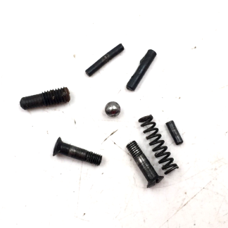 Gecado 10 .22 Short, Revolver Parts: Ball, Pins, springs