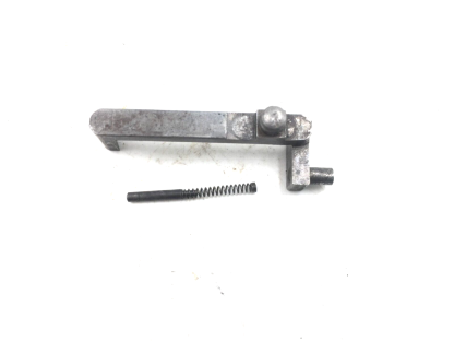 Smith & Wesson Pre-10 .38Special, Revolver Parts:  Bolt with Plunger, Spring - Image 4