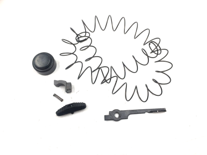 Mossberg 500 A 12 Gauge, Shotgun Parts: Ejector, Mag Spring, Safety Button, Lever