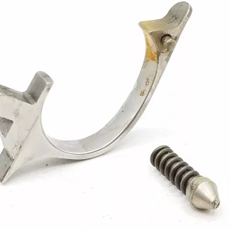 Walther PPK 380ACP Pistol Parts: Trigger Guard, Plunger, and Spring