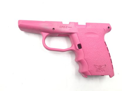SCCY CPX-2, 9mm Pistol Part: Grip Frame